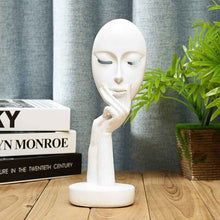 Load image into Gallery viewer, Modern Thinker Meditator Ornament Abstract Sculpture