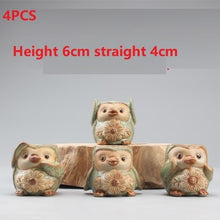Load image into Gallery viewer, Cute Small Owl Shaped Flower Pots