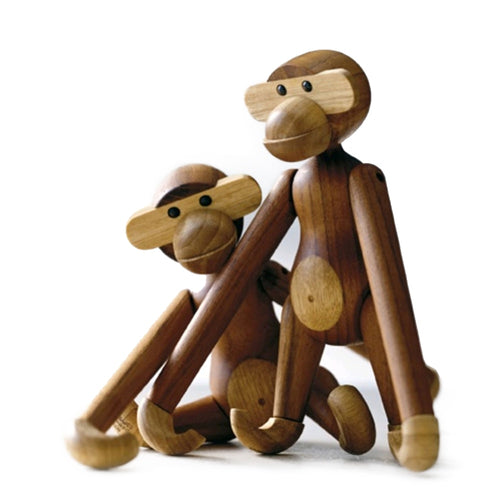 Wooden Monkey Toys Figurine