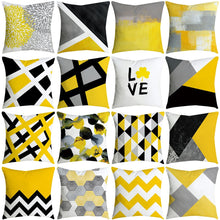 Load image into Gallery viewer, Geometric Decorative Pillow Cases