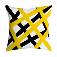 Load image into Gallery viewer, Geometric Decorative Pillow Cases