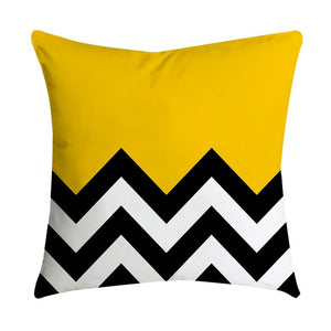 Geometric Decorative Pillow Cases