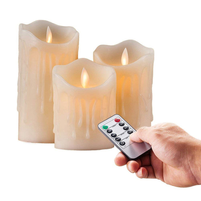 Remote Control Flameless Electrical LED Candle