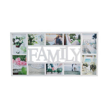 Load image into Gallery viewer, Plastic Photo Frame 10 Slots Picture Frame 74x38cm