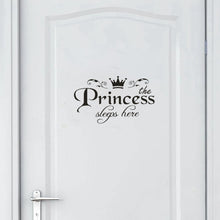 Load image into Gallery viewer, Princess Home Decor Sticker