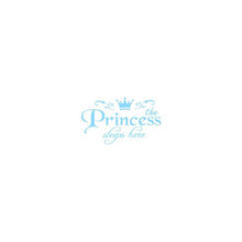 Load image into Gallery viewer, Princess Home Decor Sticker