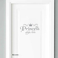 Load image into Gallery viewer, Princess Home Decor Sticker
