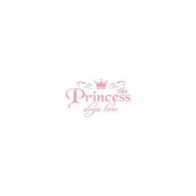 Load image into Gallery viewer, Princess Home Decor Sticker
