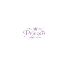 Load image into Gallery viewer, Princess Home Decor Sticker