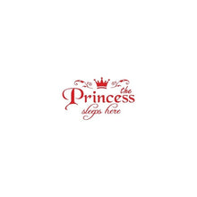 Load image into Gallery viewer, Princess Home Decor Sticker