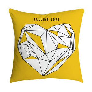 Geometric Decorative Pillow Cases