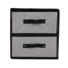 Load image into Gallery viewer, Washable Storage Box Drawer