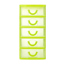 Load image into Gallery viewer, Durable Plastic Mini Desktop Drawer