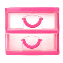 Load image into Gallery viewer, Durable Plastic Mini Desktop Drawer